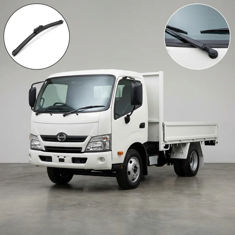 Driver Side Wiper Blade for Hino 195h DC (2014 - 2014) - 1